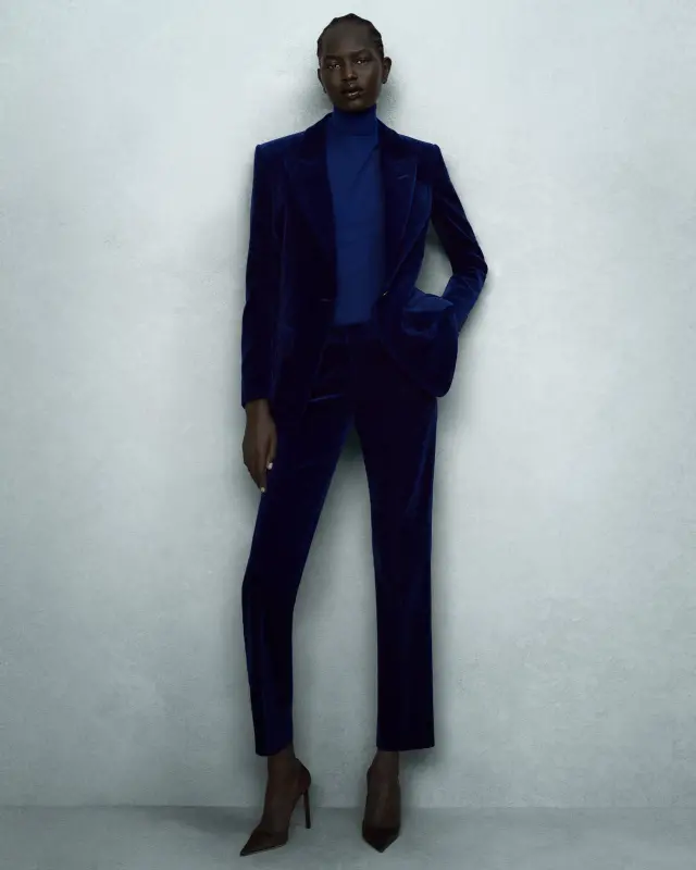 TAILORED SKINNY CIGARETTE PANTS online